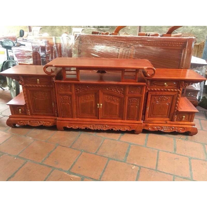 Kệ Móc Gỗ Hương Đá