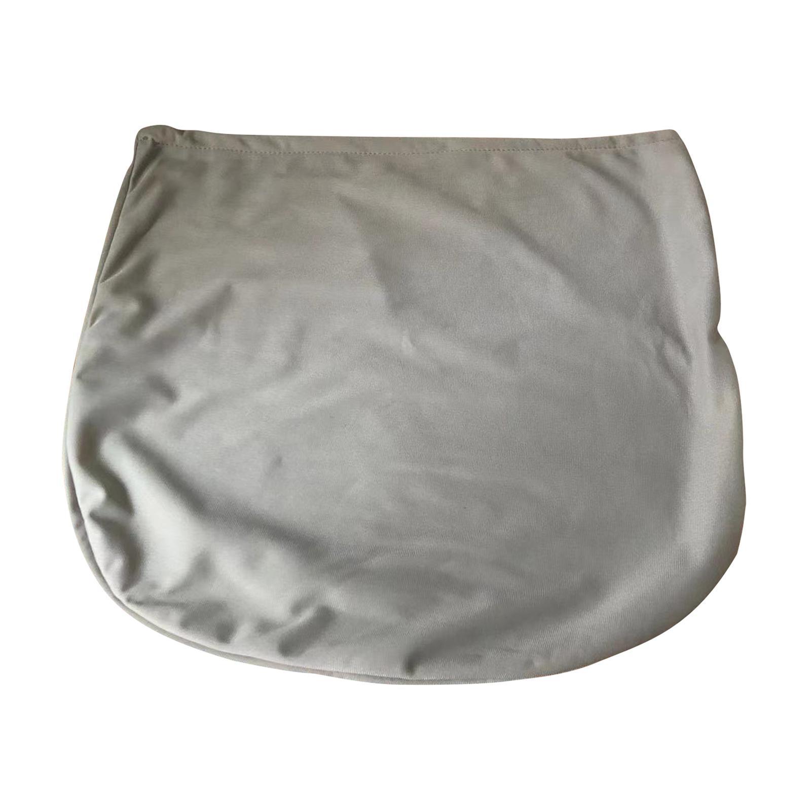 Bag Organizer , Drawstring Bag, Polyester 47x42cm Storage Bag Carrying Bag for Traveling Riding