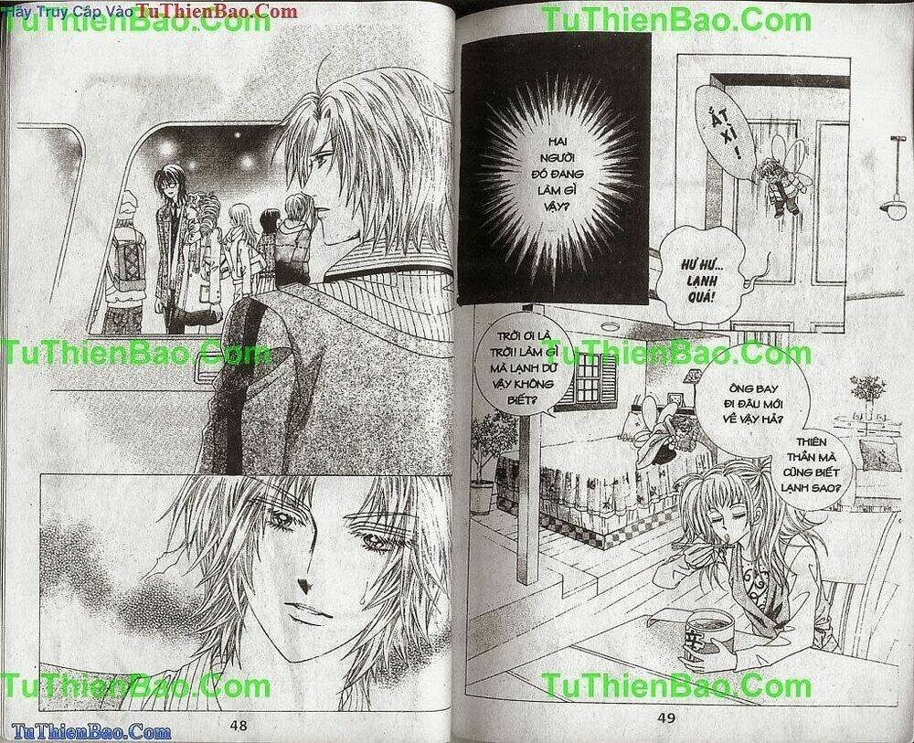 cô nàng xinh đẹp chapter 11 25