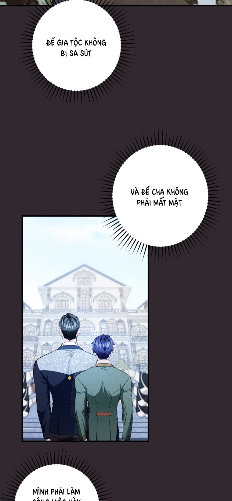 [18+] tôi đã kết hôn với kẻ thù giết cha mẹ chapter 12.1 32