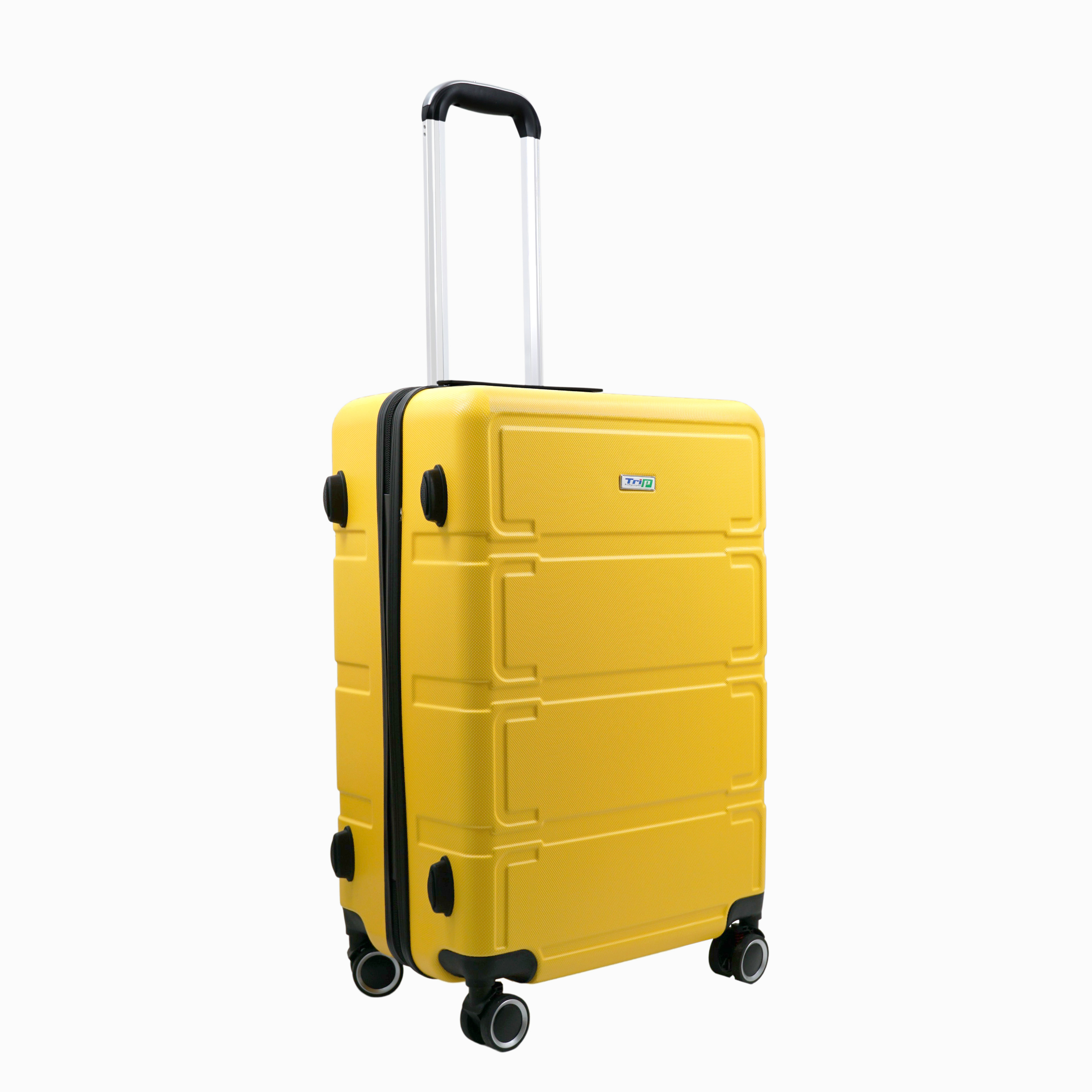 TẶNG TÚI ĐỰNG GIÀY + THẺ TAG - Vali kéo TRIP P806 nhựa PC/ABS chịu lực tốt - Bảo hành 5 năm - Hàng chính hãng