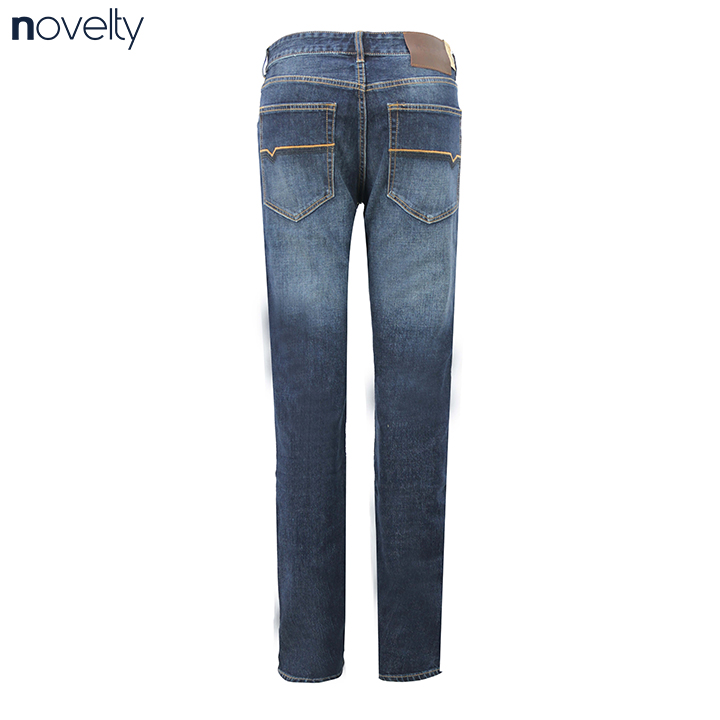 Quần Jeans dài nam Novelty ống suông NQJMMTNCSI1701190