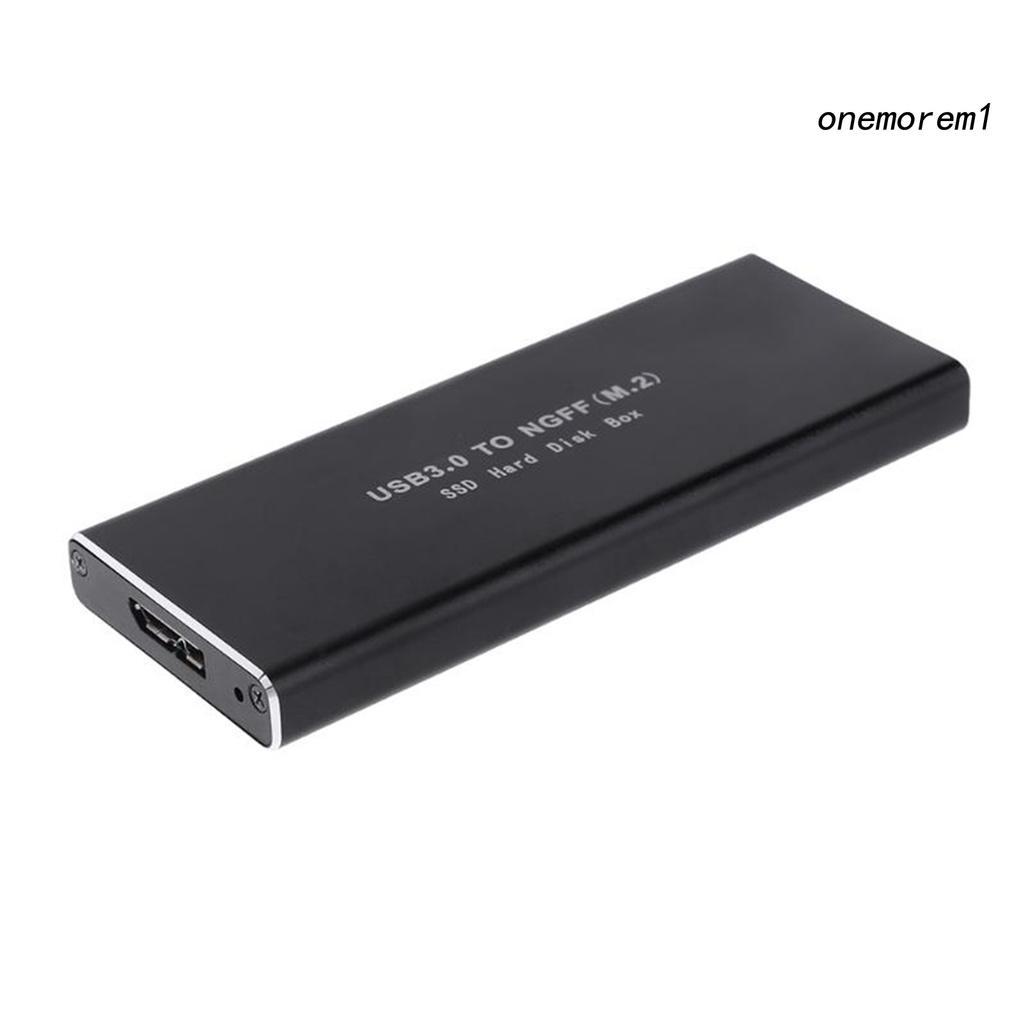 Ổ Cứng Di Động Usb 3.0 Sang M.2 Ngff Hỗ Trợ Máy Tính