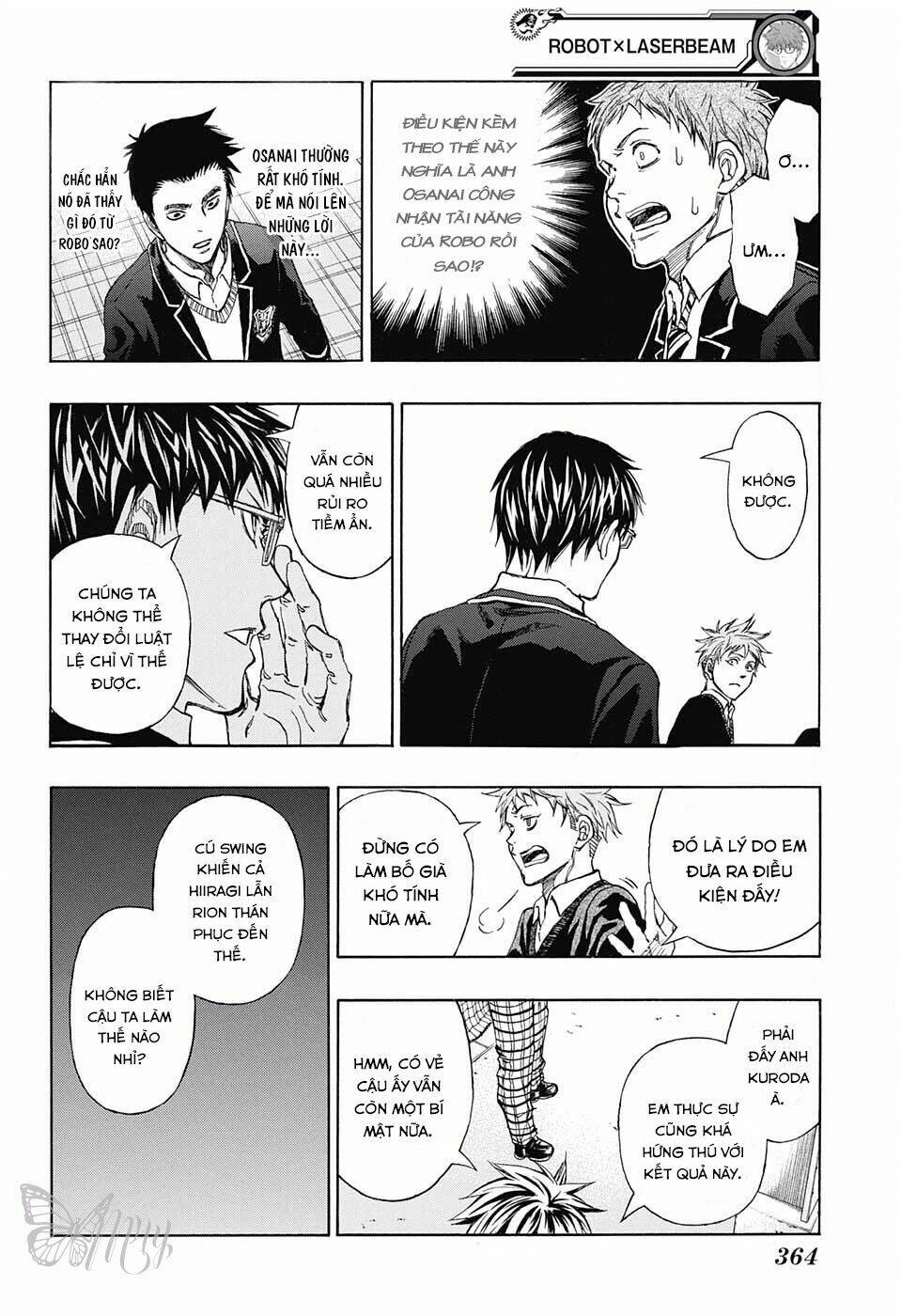 robot x laserbeam chapter 11 13