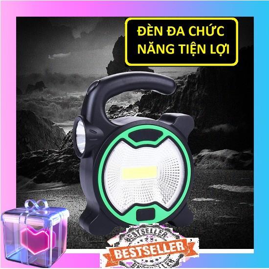 (TẶNG 3 PIN) ĐÈN PIN ĐÈN NGOÀI TRỜI ĐA NĂNG NHỎ GỌN SỬ DỤNG TÂT CẢ THỂ LOẠI - đèn pin siêu sáng - đèn pin cầm tay