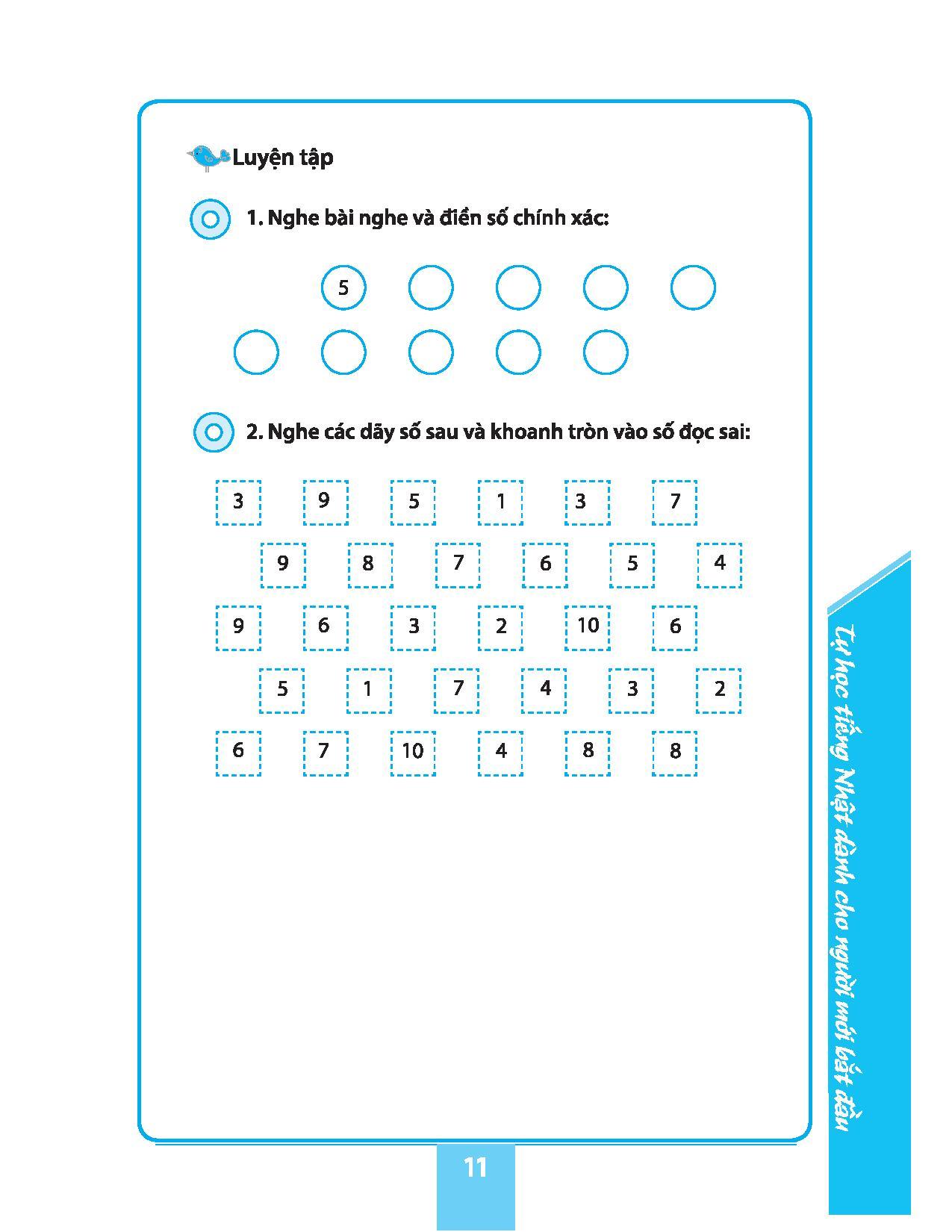Sách Tự Học Tiếng Nhật Cho Người Mới Bắt Đầu (Tái Bản)
