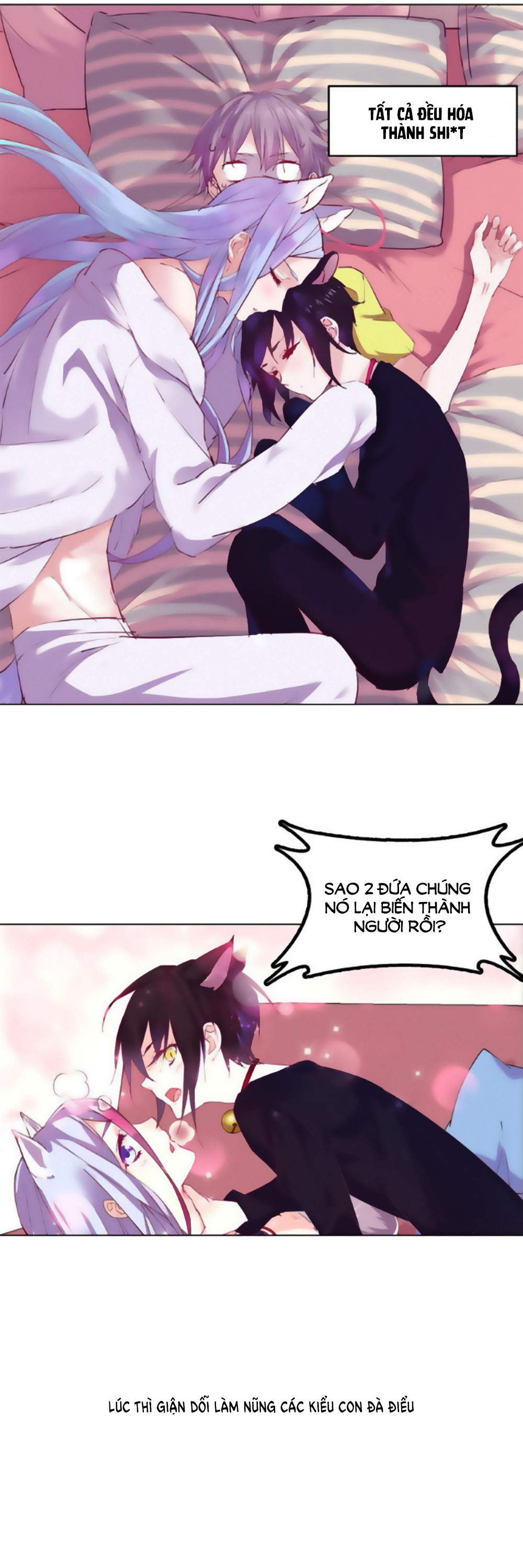 đừng nghịch, ta chỉ muốn yên tĩnh chapter 50 6