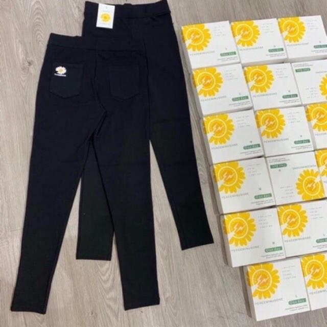 QUẦN LEGGING HOA CÚC SIÊU XINH