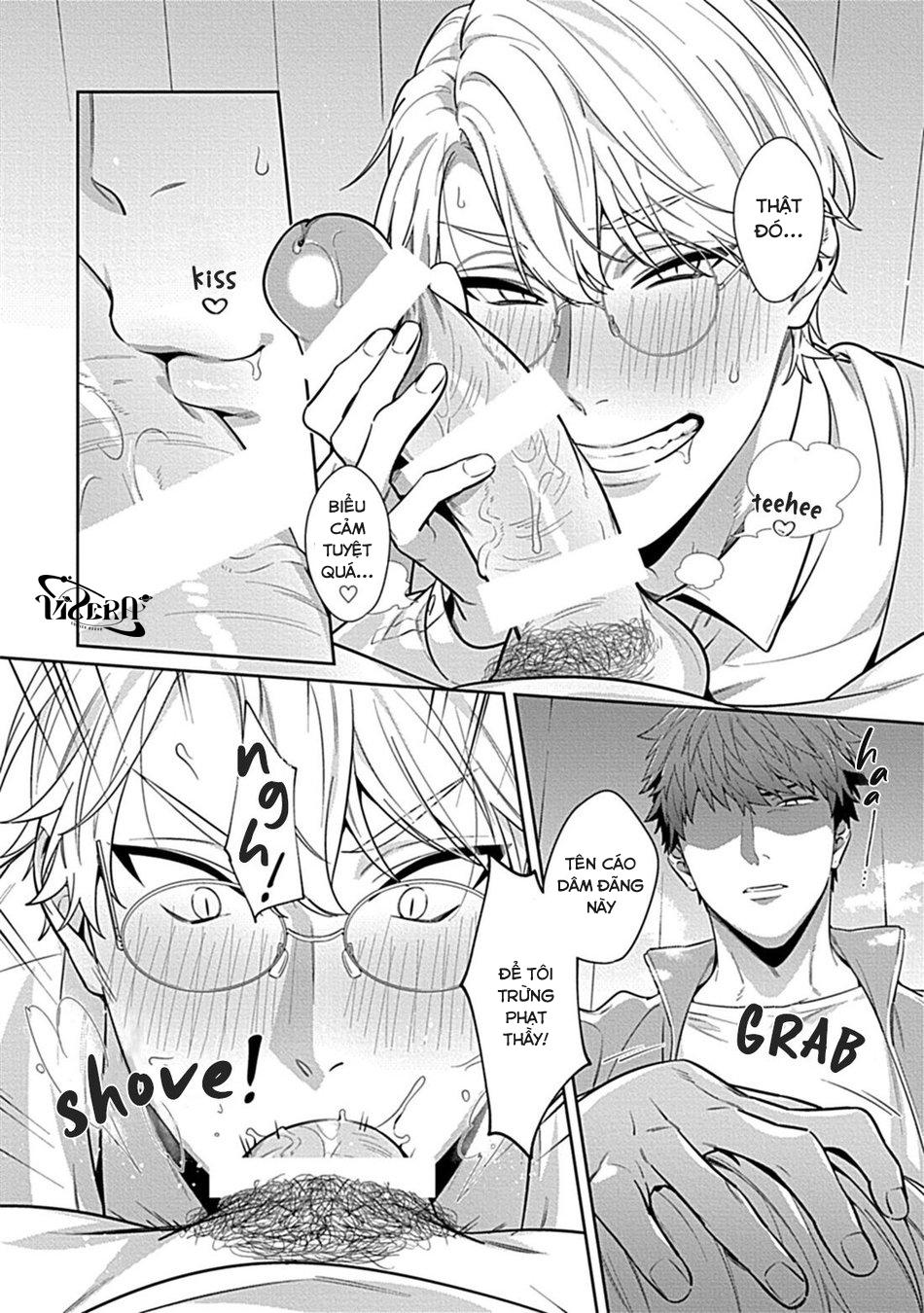 oneshot vicera comics house chapter 20.2 18