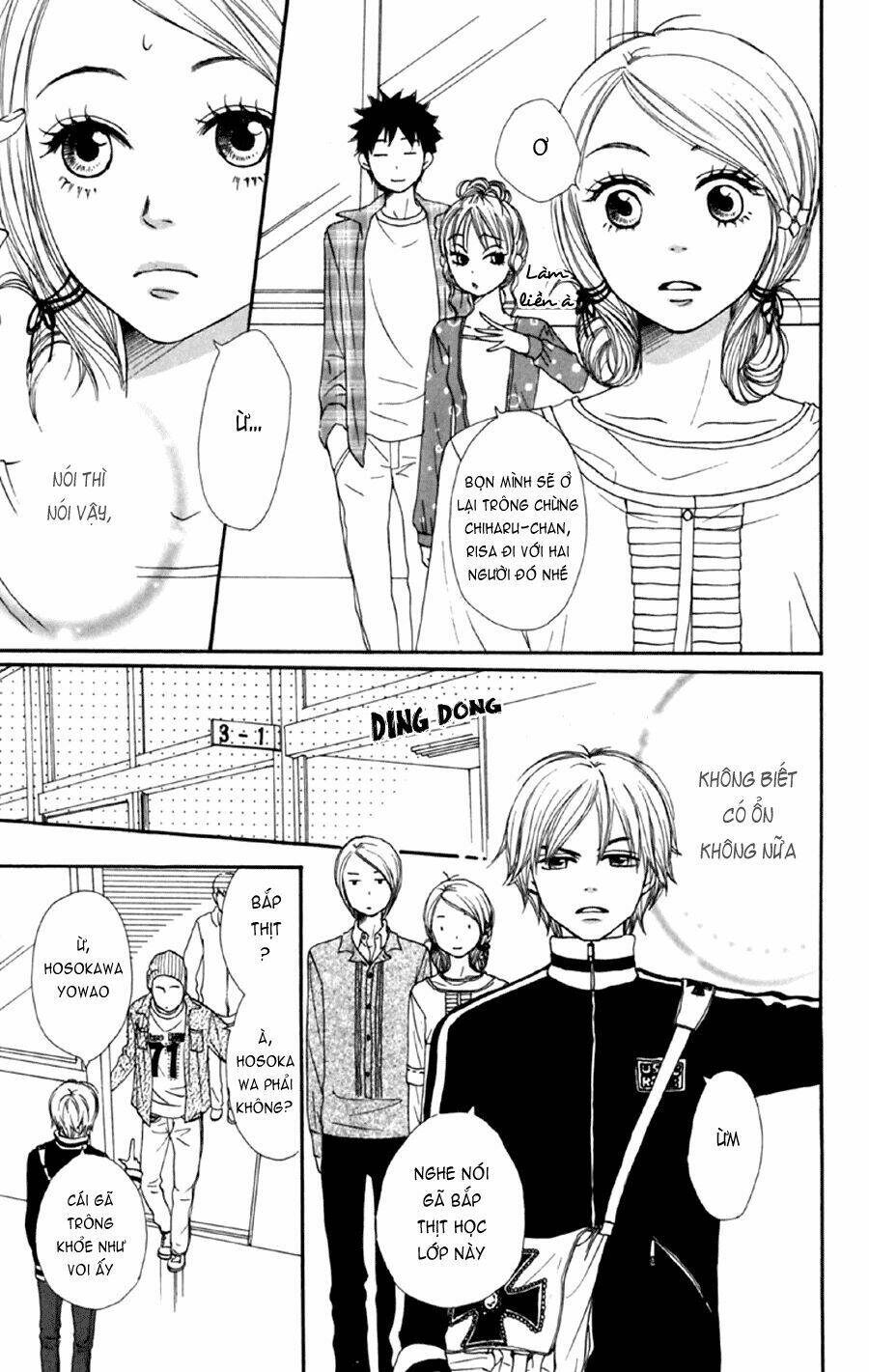 rắc rối đáng yêu chapter 48 16