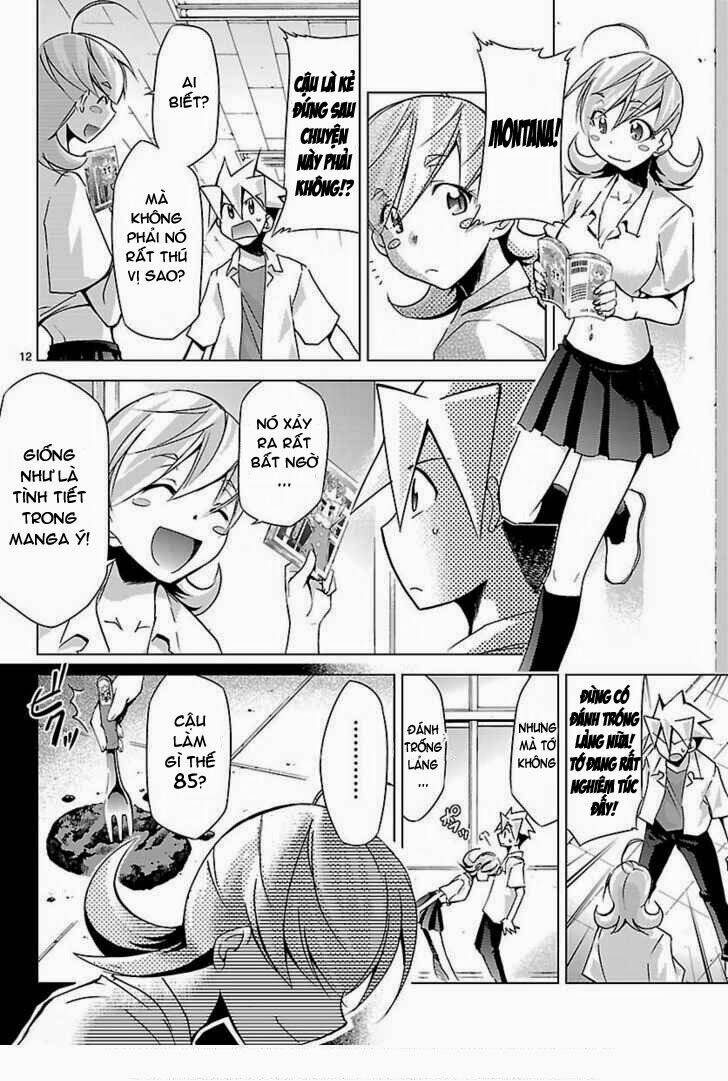 choudokyuu shoujo 4946 chapter 13 12