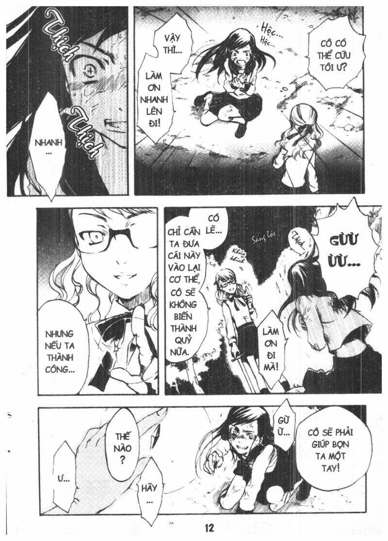 thần vệ nữ và ác quỷ - venus versus virus chapter 5 10