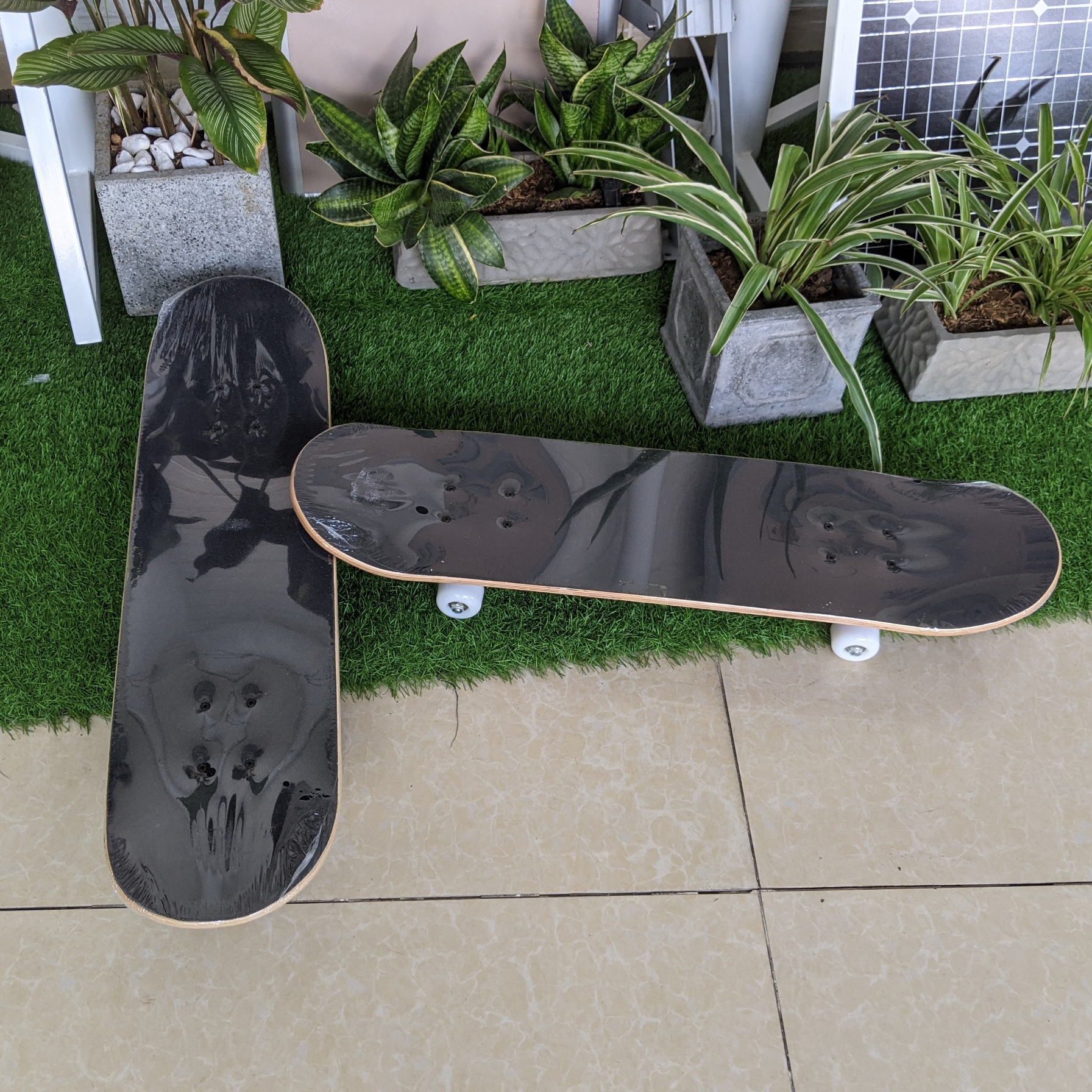 Ván trượt Skateboard bánh PU BABY PLAZA W3108C-2