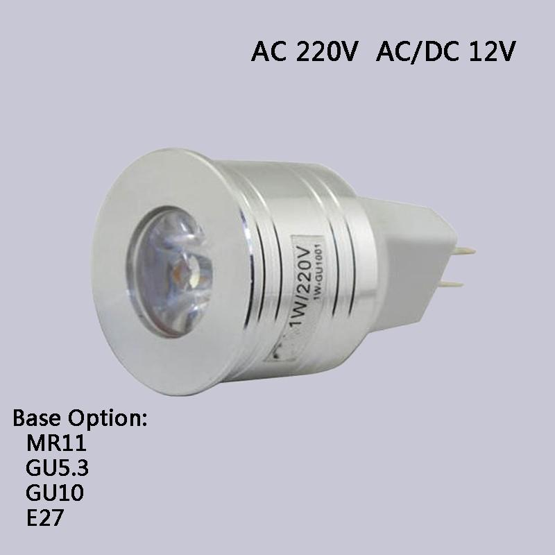 Bóng Đèn Led Siêu Sáng E27 Mr11 Gu5.3 Gu10