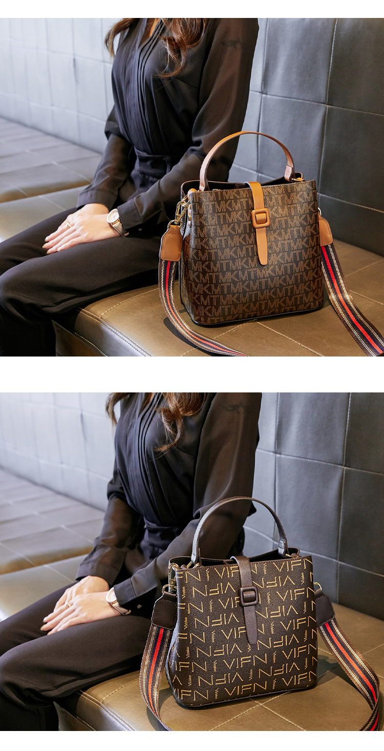 Túi xách nữ mini da PU cao cấp họa tiết monogram size a5 thời trang hàn quốc 6683