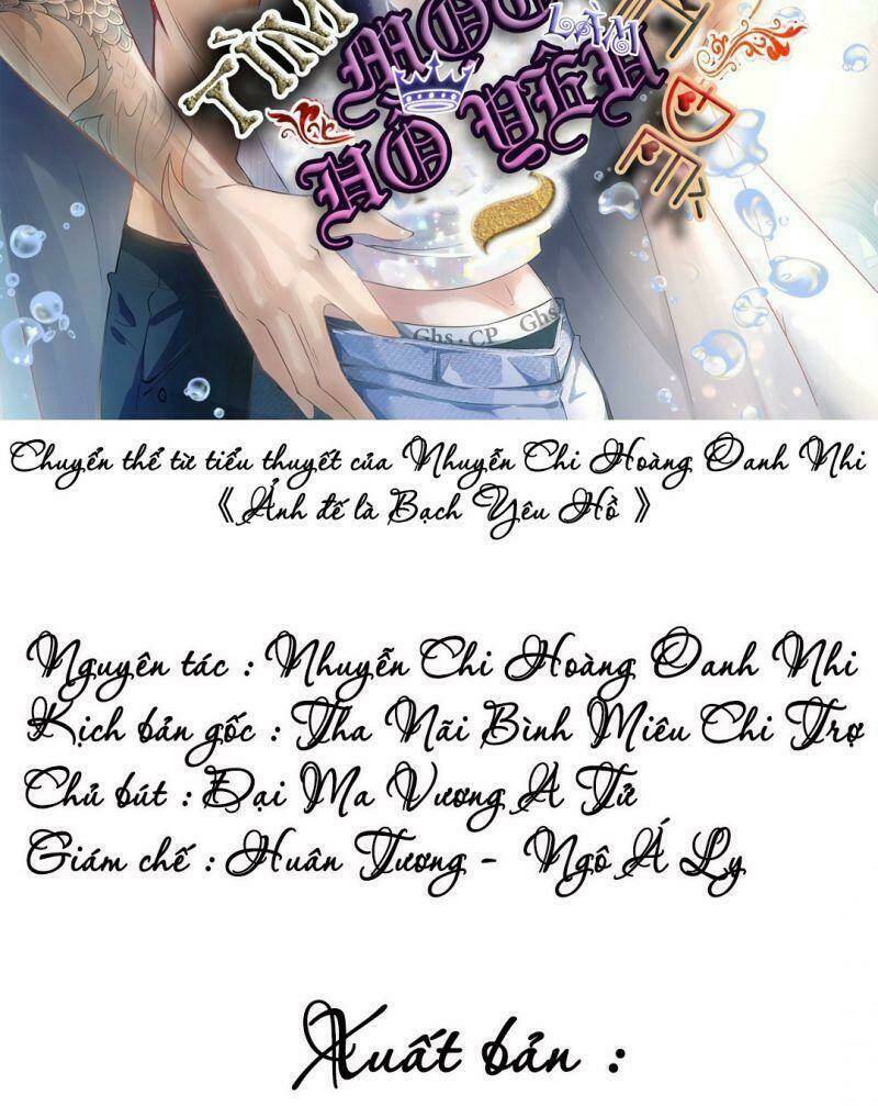 ảnh đế yêu hồ chapter 6 2