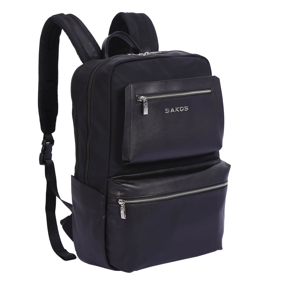 Balo Laptop Thời Trang Phối Da SAKOS MAXIM 15.6&quot; (15.6 inch)