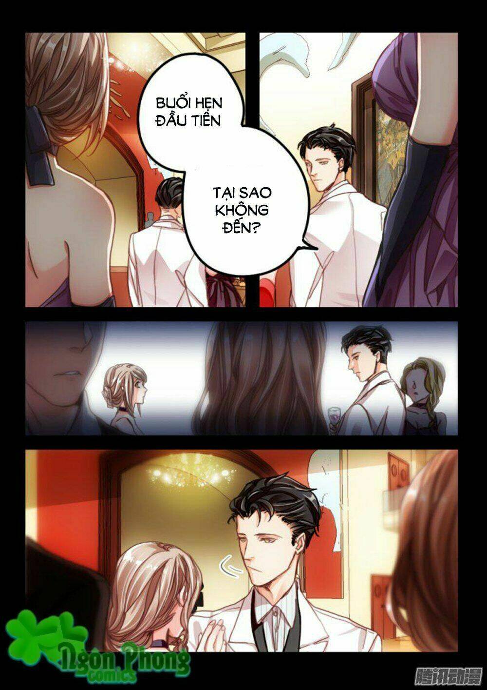 nam thần cách vách chapter 2 9