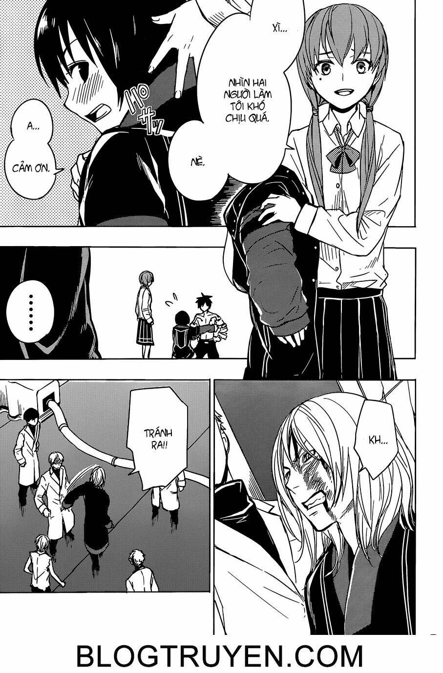 yuusen shoujo - plug-in girl chapter 14 25