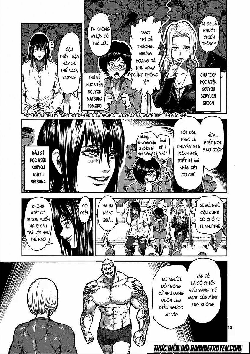 tokita ouma - đấu sĩ atula chapter 44 15