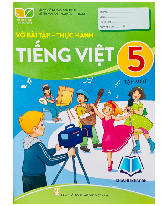 Sách - Vở bài tập - Thực hành Tiếng Việt lớp 5 tập 1 (Kết nối tri thức với cuộc sống)