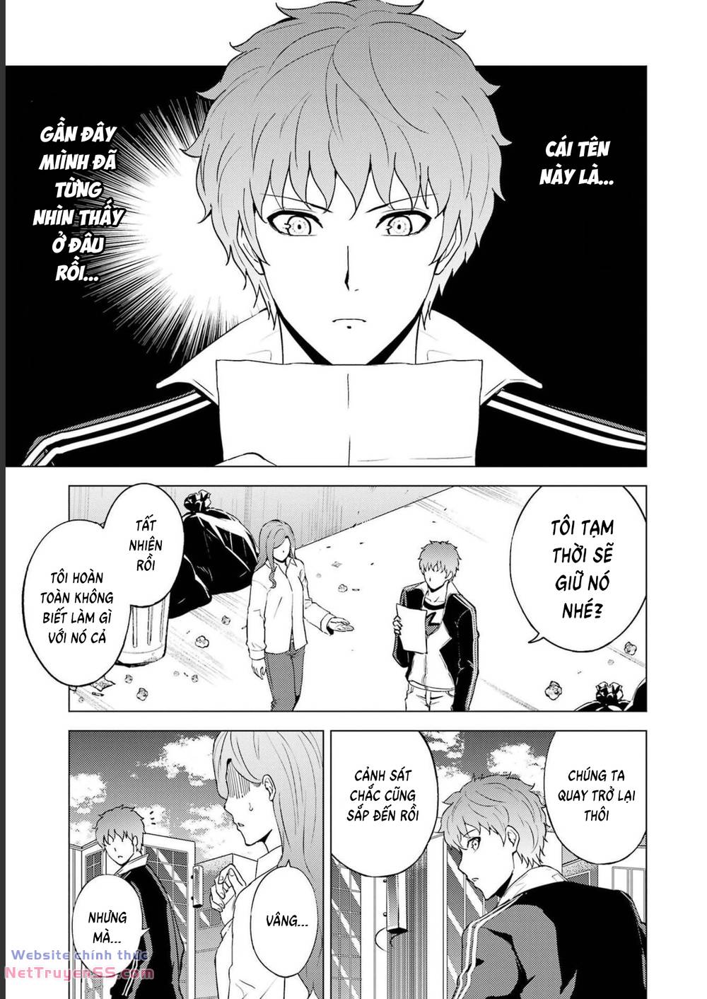 ore no genjitsu wa renai game?? ka to omottara inochigake no game datta chapter 62 6