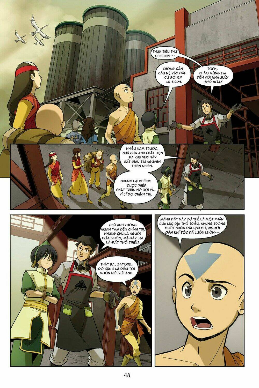 avatar: the last airbender - the rift chapter 1.2 10