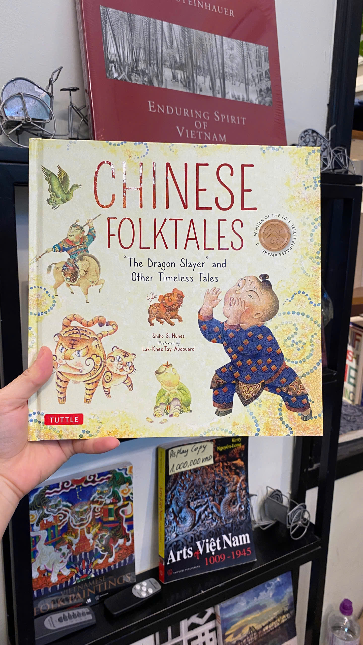 Sách - Chinese Folktales: The Dragon Slayer & Other Timeless Tales | Picture Books / Bìa cứng