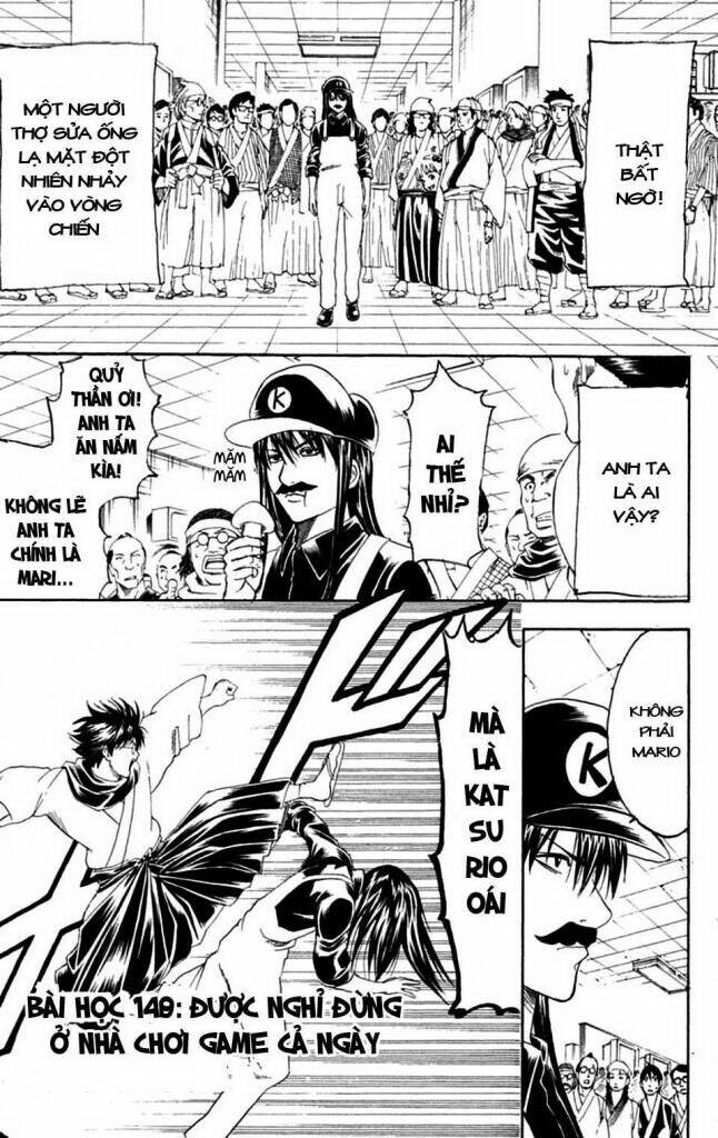 gintama - linh hồn bạc chapter 148 1