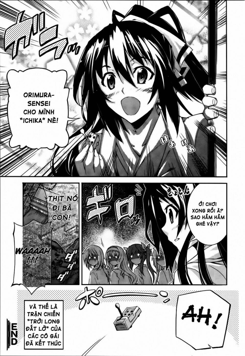 infinite stratos - official anthology comic chapter 1 28