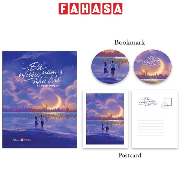 Hình ảnh Đã Nhiều Năm Như Thế - Tập 3 - Bản Đặc Biệt - Tặng Kèm Bookmark + Postcard