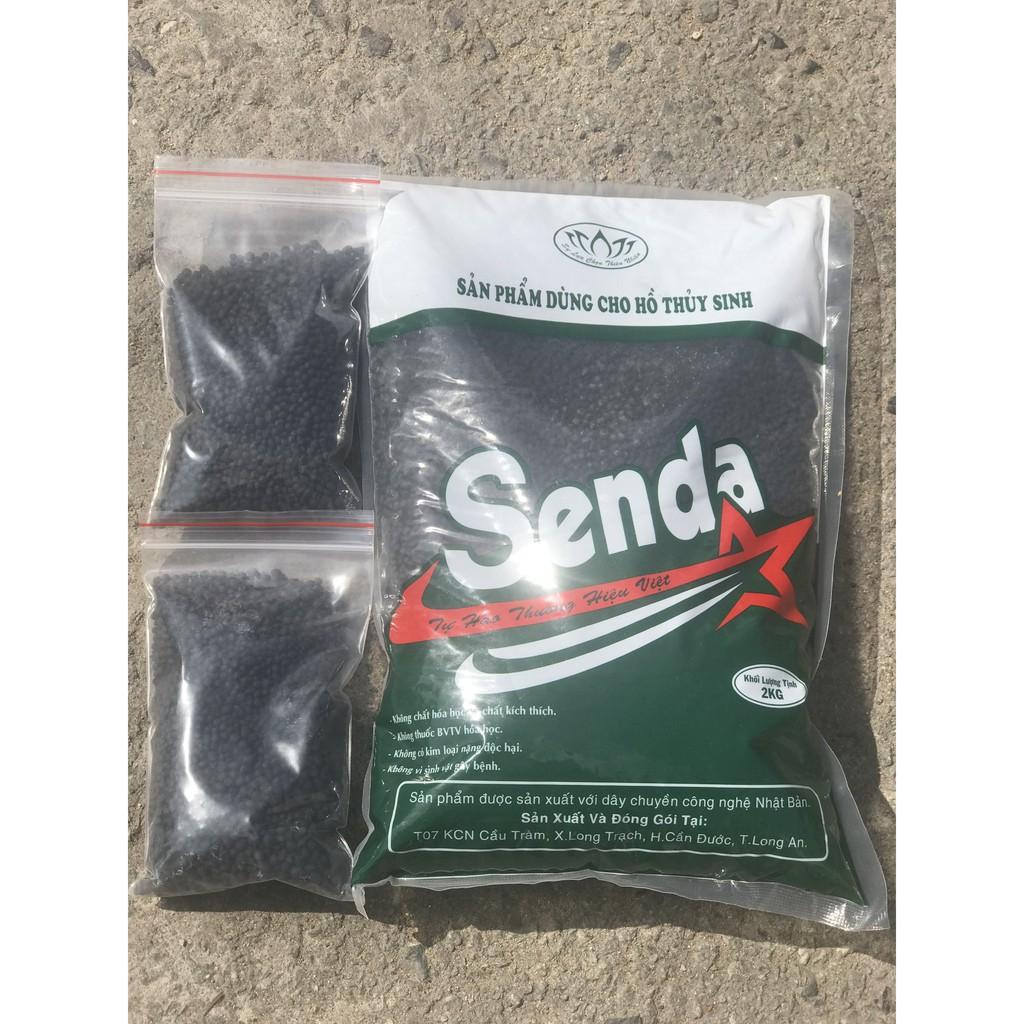 Phân Nền Thủy Sinh Senda - Công Nghệ Nhật Bản - Phân Nền thủy Sinh cá tép cảnh giá rẻ - Mộc Nhân Farm