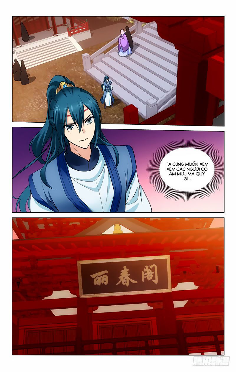 vương gia! không nên a! chapter 208 6