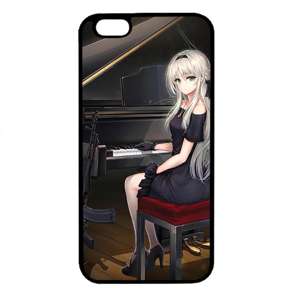 Ốp lưng cho iPhone 6s Plus Girl 222 - Hàng chính hãng