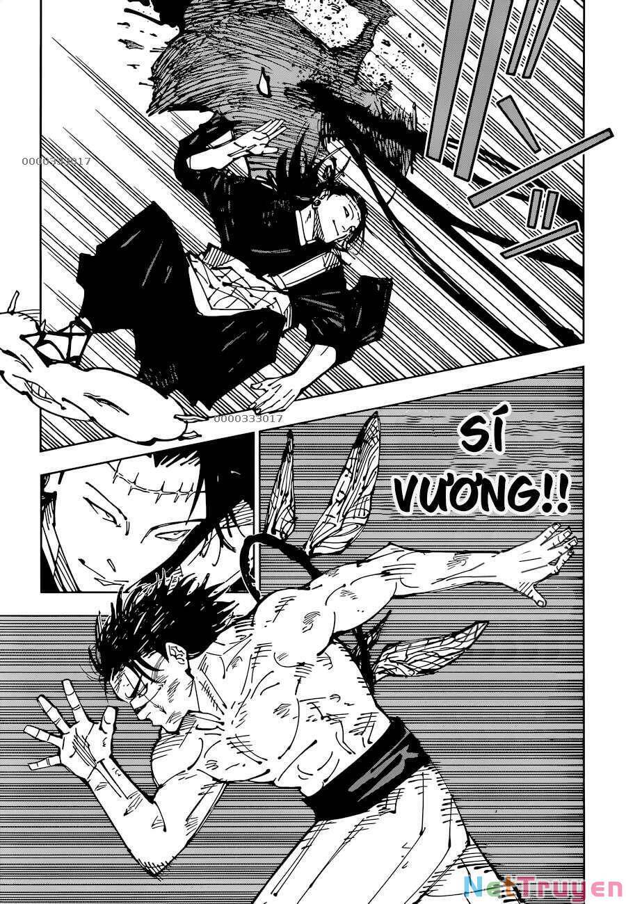 jujutsu kaisen - chú thuật hồi chiến chapter 204 8
