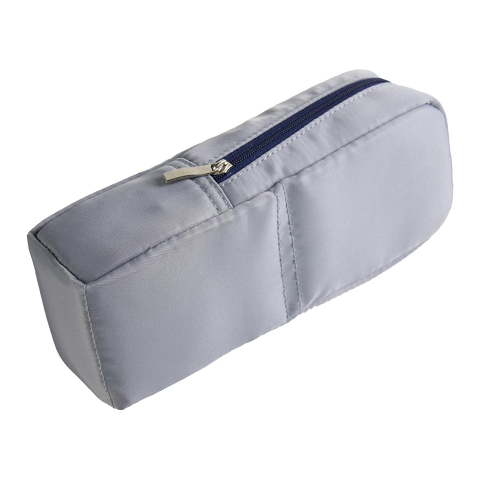 Multifunctional Pencil Case Nylon Pencil Holder Bag for Office College