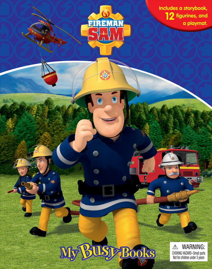 Fireman Sam My Busy Book