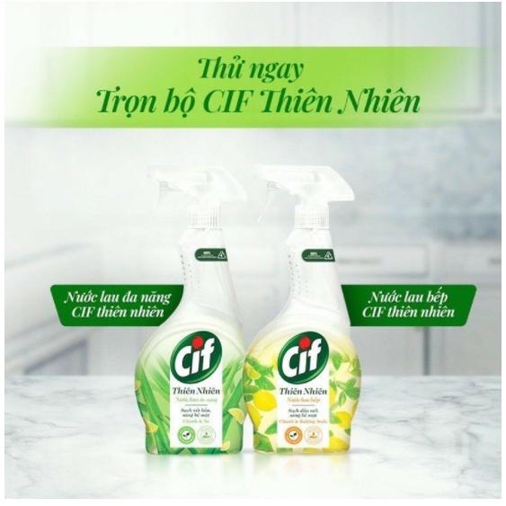 Nước lau bếp, đa năng thiên nhiên Sunlight 500 ml