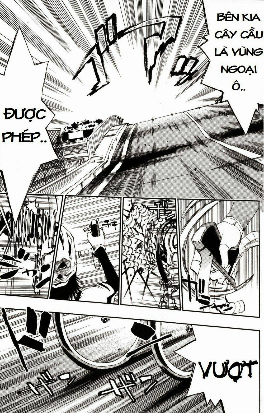 chân đạp nhát gan chapter 18 14