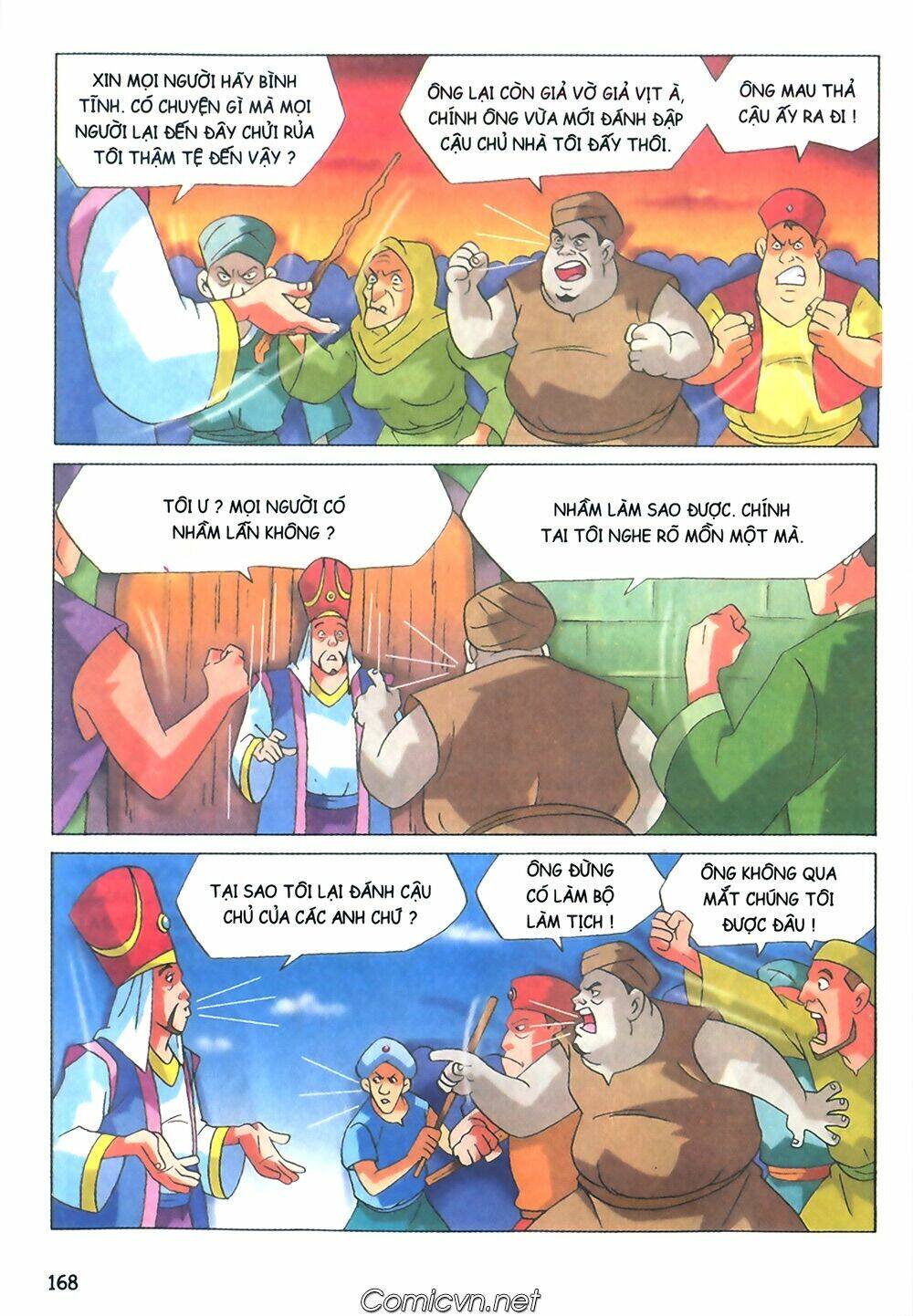 nghìn lẻ một đêm màu chapter 8 29