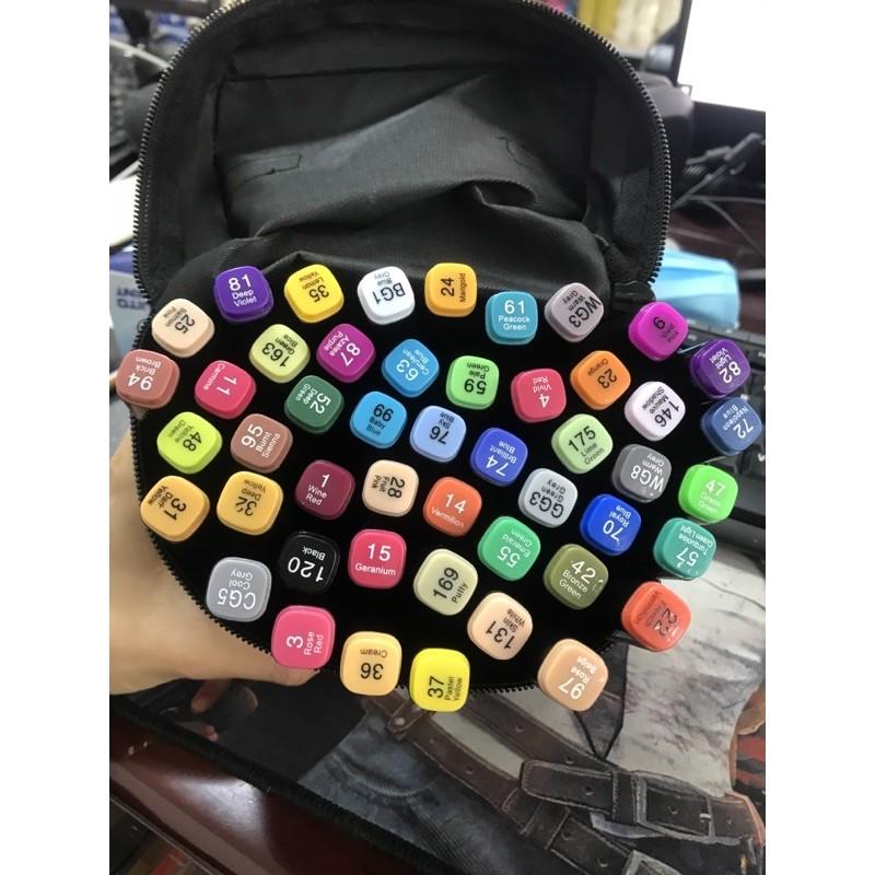 Bộ bút màu TOUCH COCO 48PCS vẽ lên cuộc sống