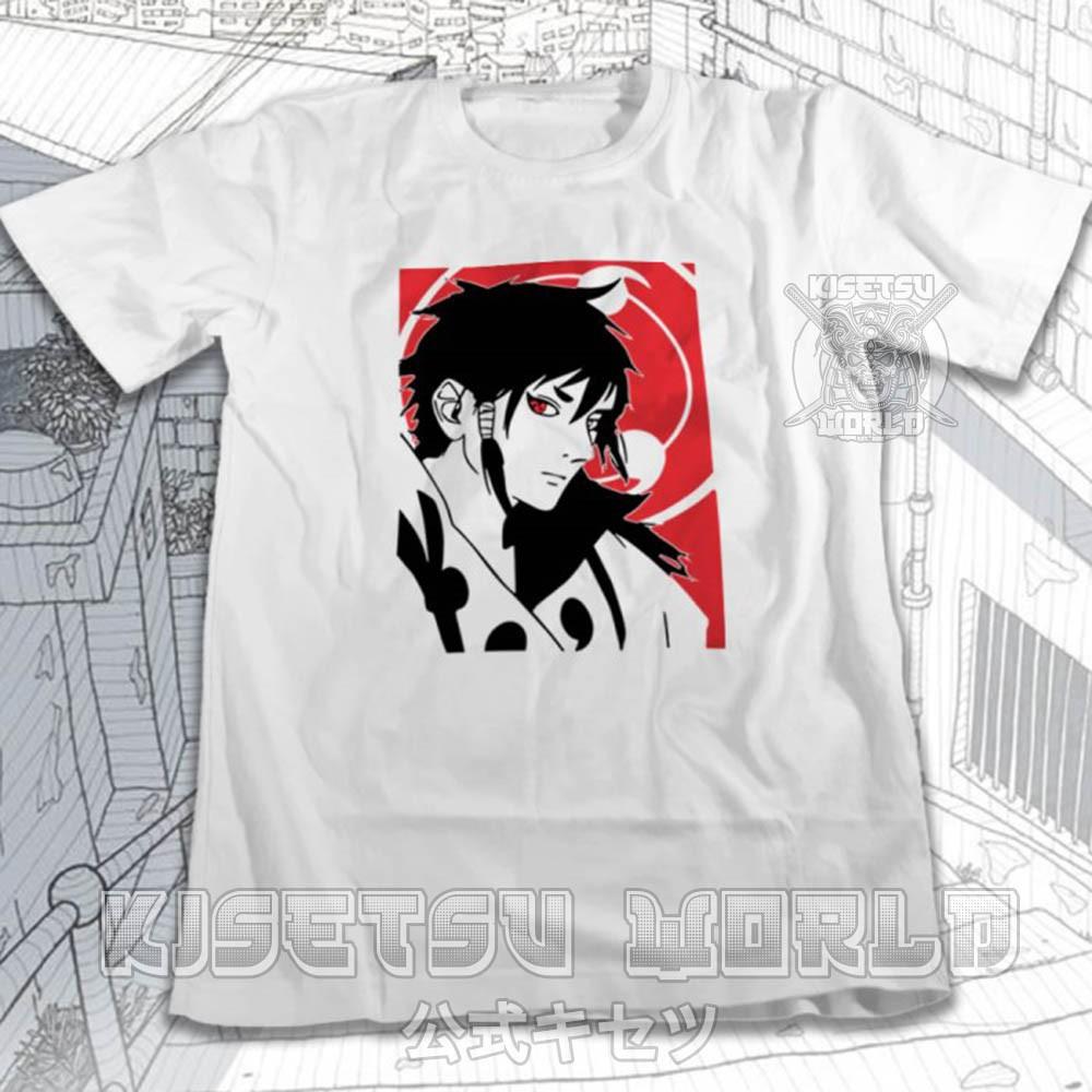 Áo phông NARUTO INDRA OTSUTSUKI Baju Karakter Jepang x 6181 Kisetsu Tshirt