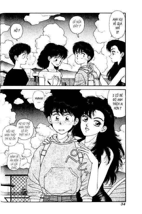 kirara - hồn ma quyến rũ chapter 1 33