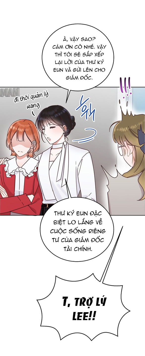 ranh giới tình yêu công sở chapter 21.1 23