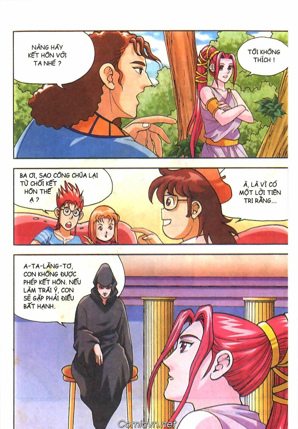 thần thoại hy lạp màu chapter 46 19