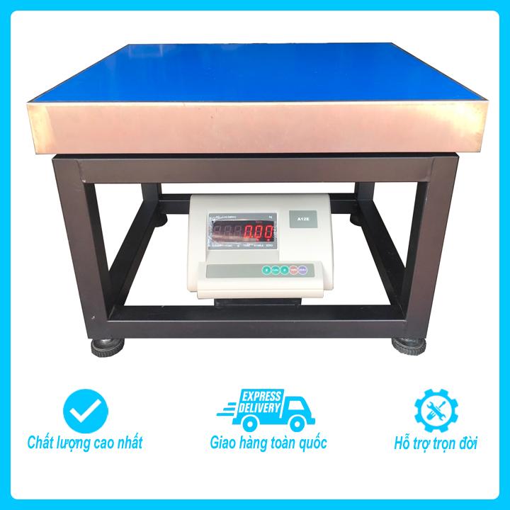 Cân ghế điện tử thông dụng Yaohua A12E, Mức cân 100kg, độ chia 0.02kg, Bàn cân kích thước 50x60cm