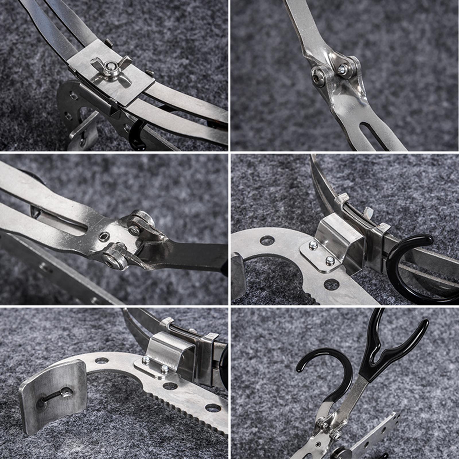 Fishing Rod Stand,Telescopic Ice Fishing Rod Stand Holder Foldable Stand Sea Fishing Pole Rod Bracket