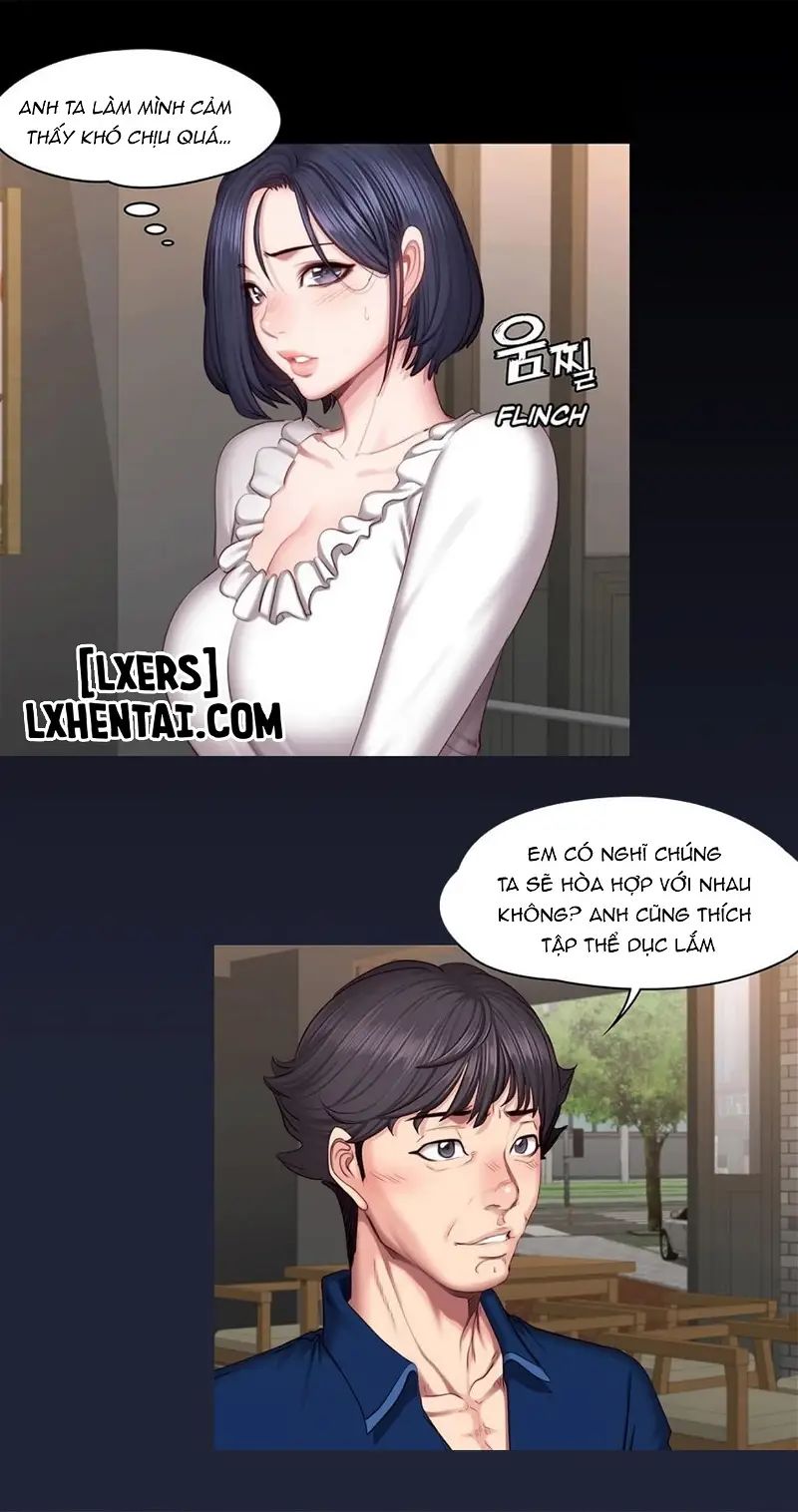 huấn luyện viên phòng thể hình - không che chapter 50 1