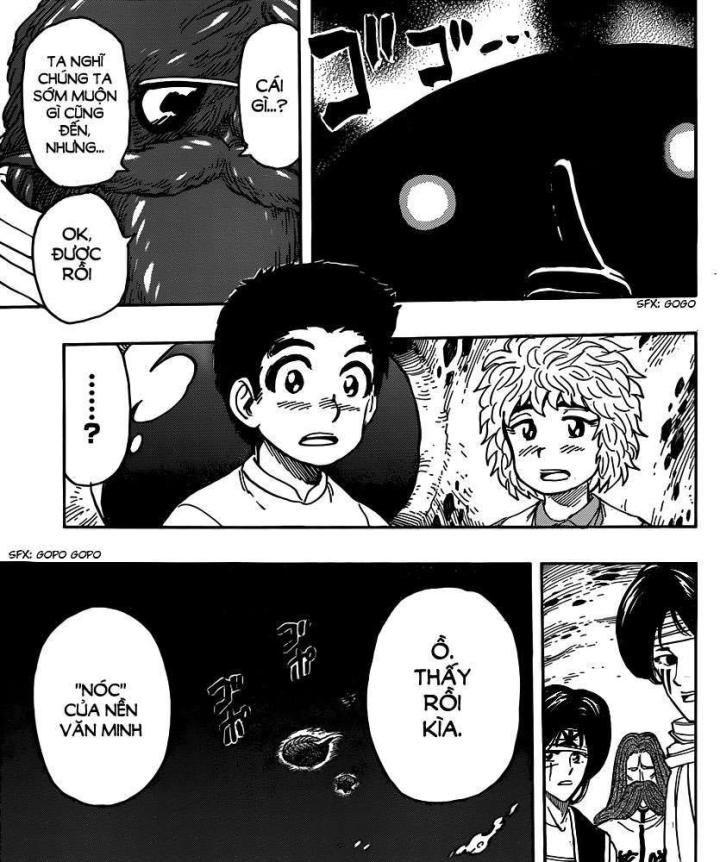 thánh tỏi sành ăn chapter 328 28