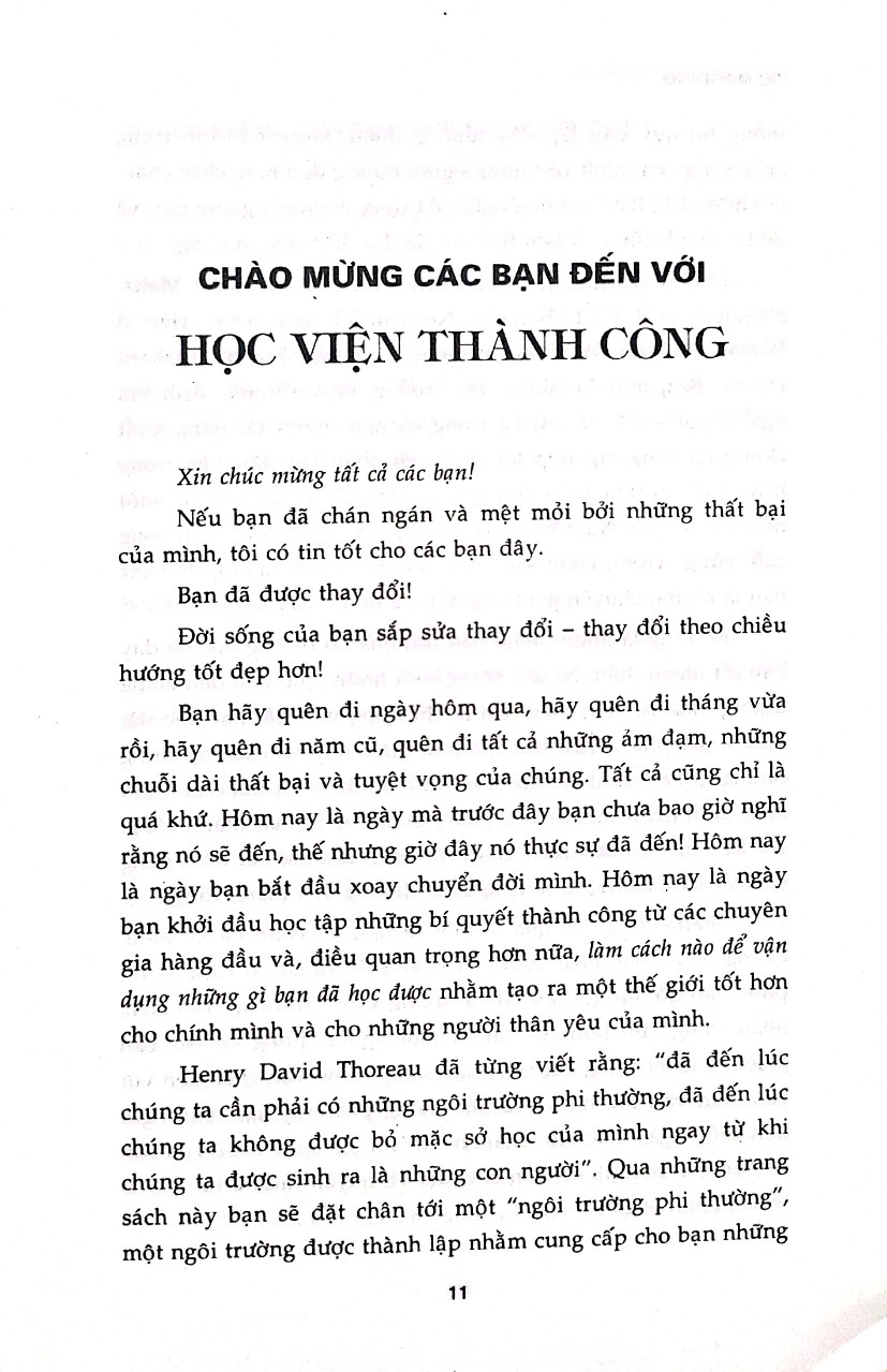 Bí Mật Thành Công Nhất - Học viện thành Công từ 50 Chuyên Gia Hàng Đầu Thế Giới